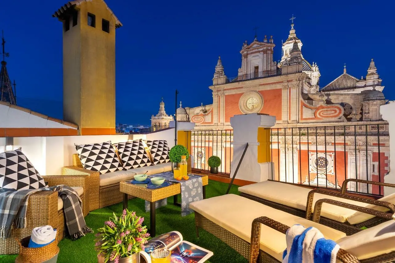 Alohamundi Salvador Villa Seville 0*,  Spain